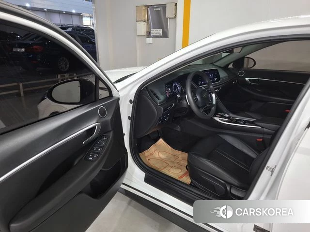 Hyundai Sonata (DN8) 2022 Белый из Кореи, фото 6