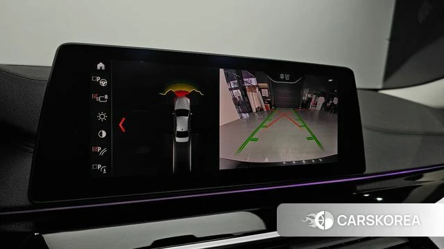 BMW 5 Series (G30) 2019 Черный из Кореи, фото 6