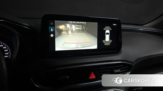 Hyundai The New Santa Fe 2022 Белый из Кореи, фото 6