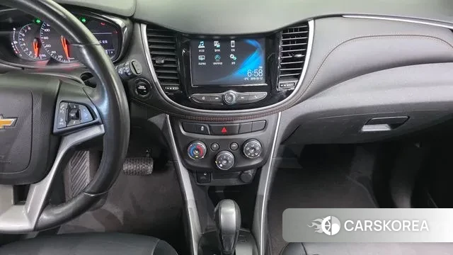 Chevrolet (GM Daewoo) The New Trax 2019 Белый из Кореи, фото 6