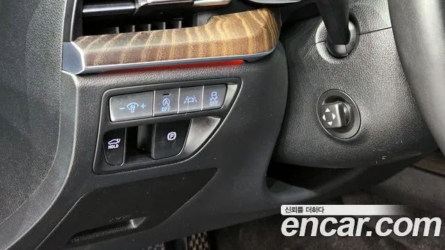 Genesis G80 (RG3) 2020 Черный из Кореи, фото 6