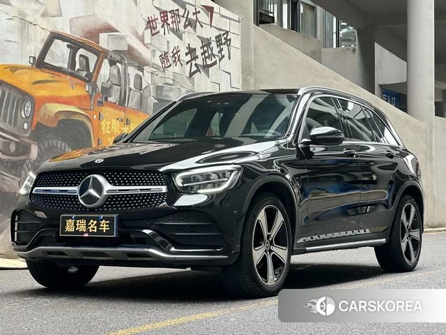 Mercedes-Benz GLC 2022 Черный из Китая, фото 6