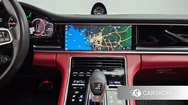 Porsche Panamera (971) 2019 Белый из Кореи, фото 6