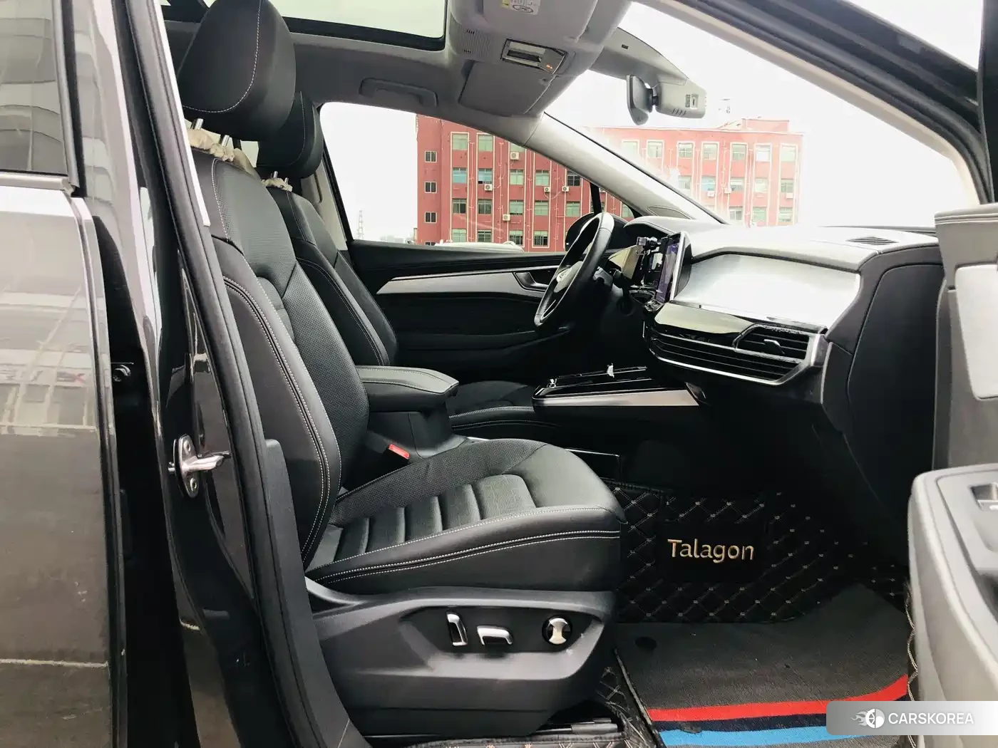 Volkswagen Talagon 2022 Черный из Китая, фото 6
