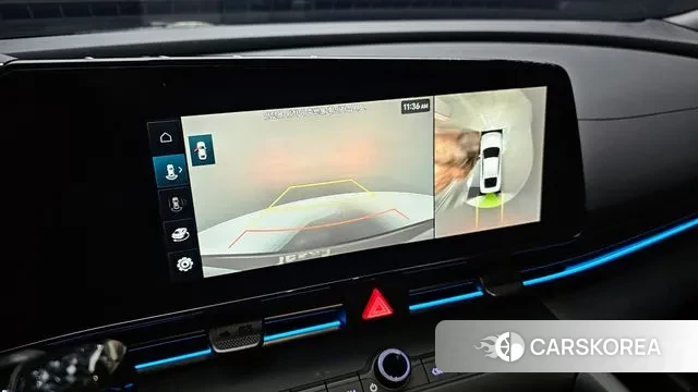 Hyundai The New Avante (CN7) 2023 Серебристо-серый из Кореи, фото 6