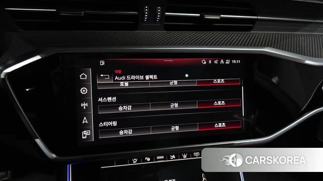 Audi S7 (4K) 2021 Белый из Кореи, фото 6