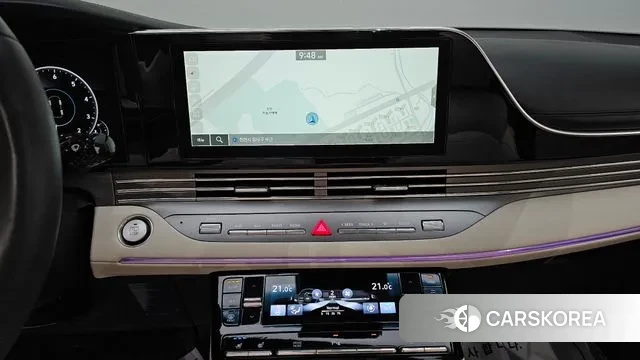 Hyundai The New Grandeur IG 2022 Черный из Кореи, фото 6