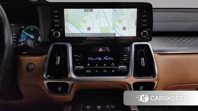 Kia Sorento 4th Generation 2022 Черный из Кореи, фото 6