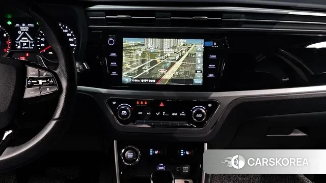 Ssangyong Beautiful Korando 2022 Белый из Кореи, фото 6