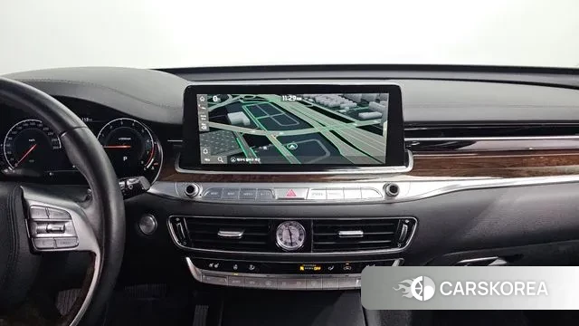 Kia More K9 2018 Черный из Кореи, фото 6