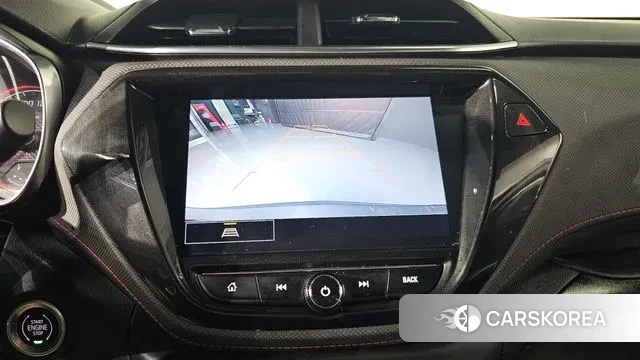 Chevrolet (GM Daewoo) Trailblazer 2020 Красный из Кореи, фото 6