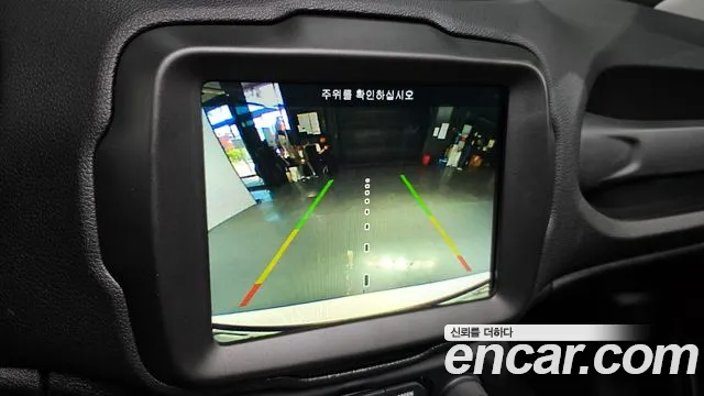 Jeep Renegade id 2665889 из Кореи 6