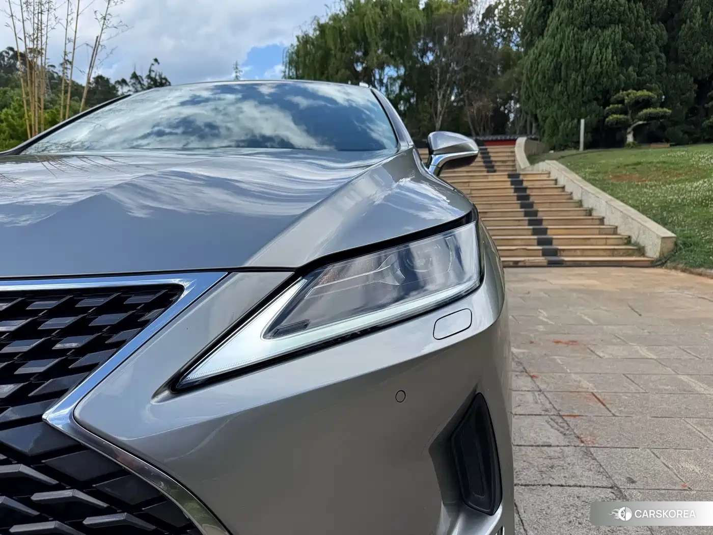 Lexus RX 2022 Silver/gray из Китая, фото 6