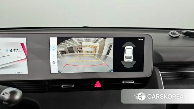 Hyundai Ionic 5 2021 Серебристо-серый из Кореи, фото 6