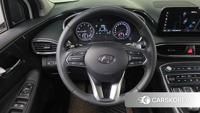 Hyundai The New Santa Fe 2021 Белый из Кореи, фото 6