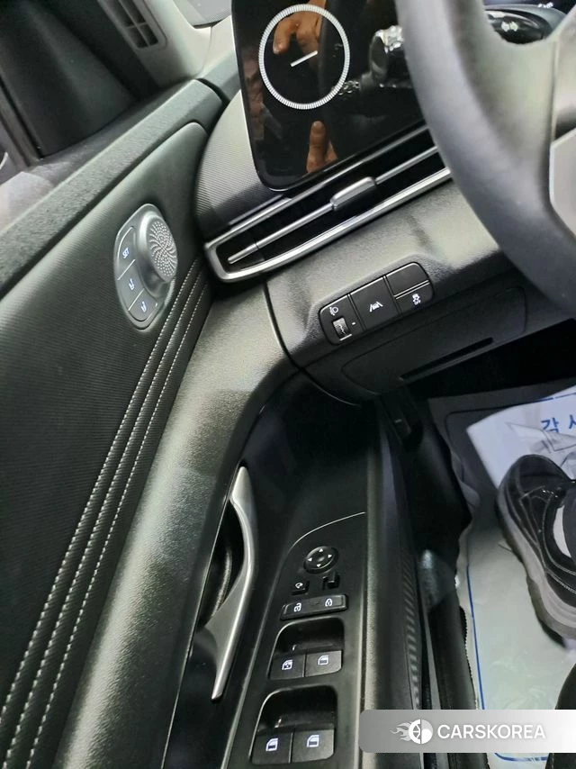 Hyundai Avante (CN7) 2021 Серый из Кореи, фото 6