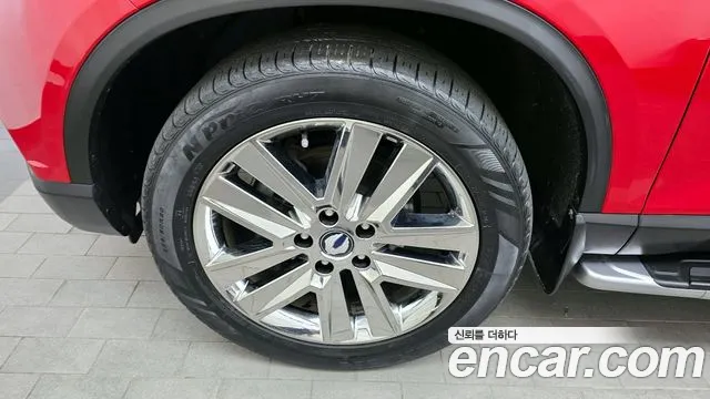 Ssangyong Rexton Sports Cannes id 2553491 из Кореи 6