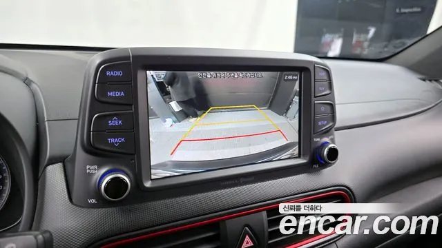 Hyundai Kona 2019 Серый из Кореи, фото 6