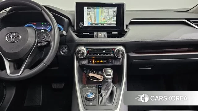 Toyota RAV4 5th Generation 2023 Серый из Кореи, фото 6