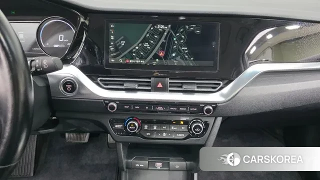 Kia Niro EV 2021 Серый из Кореи, фото 6