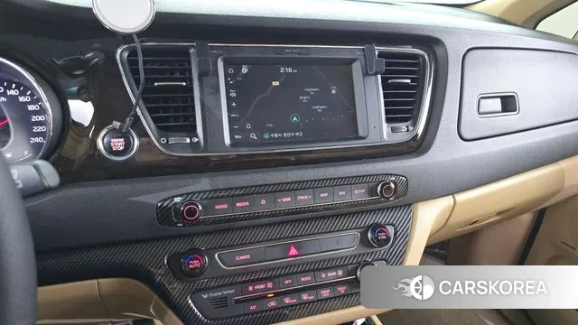 Kia The New Carnival 2018 Белый из Кореи, фото 6