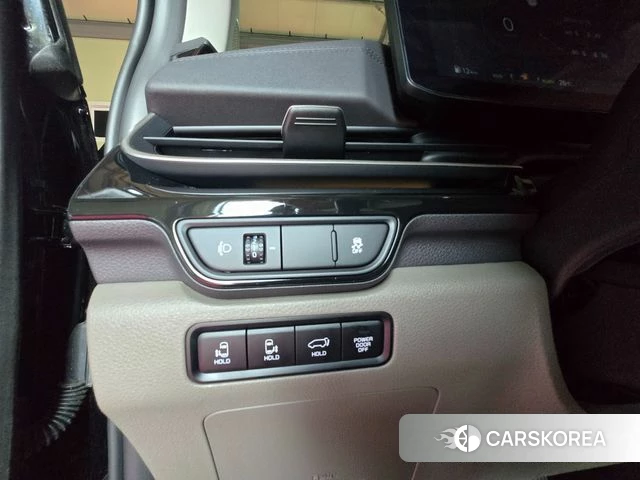 Kia The New Carnival 4th Generation 2024 Черный из Кореи, фото 6