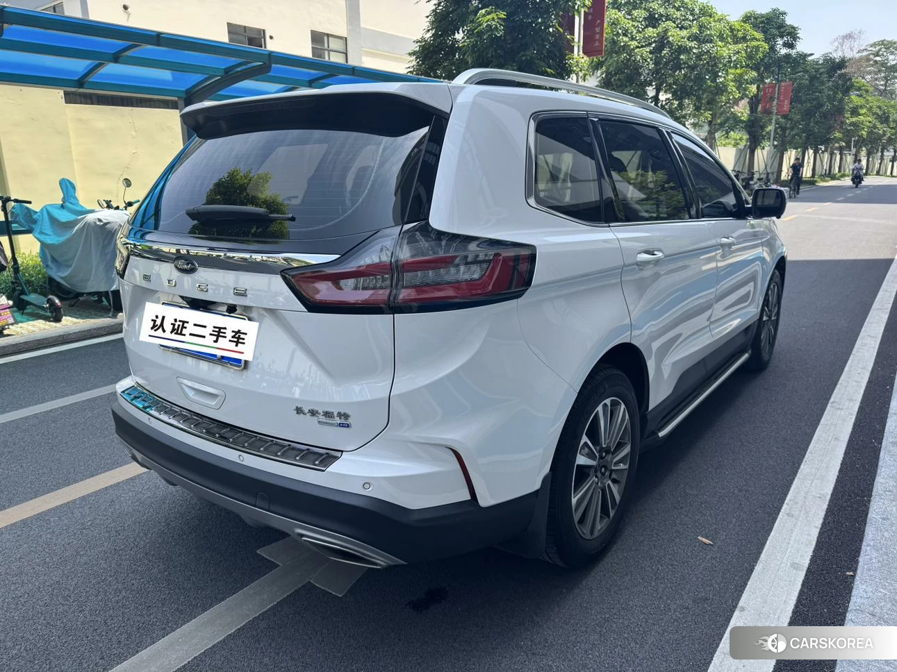 Ford Sharp World 2020 Белый из Китая, фото 6
