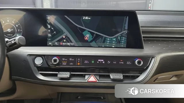 Kia K8 2022 Черный из Кореи, фото 6