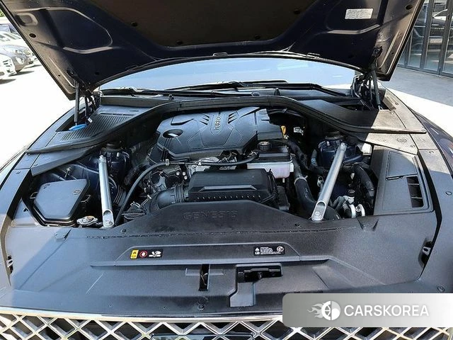 Genesis G80 (RG3) 2021 Синий из Кореи, фото 6