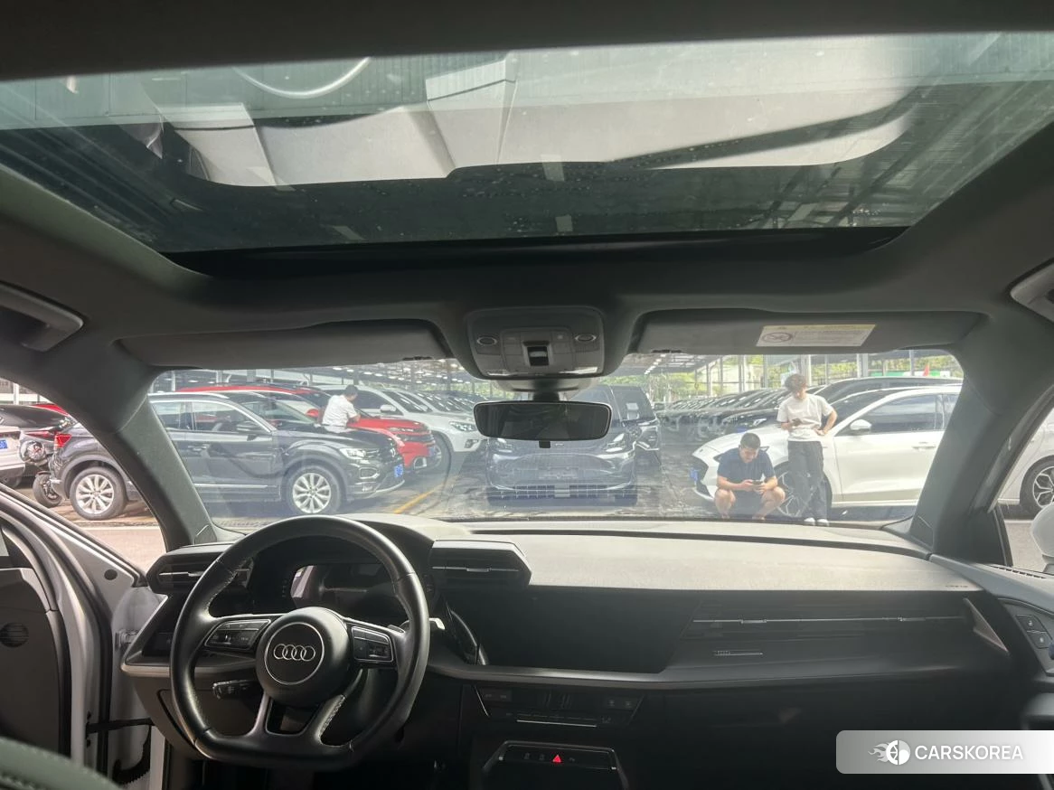 Audi A3 2022 Белый из Китая, фото 6