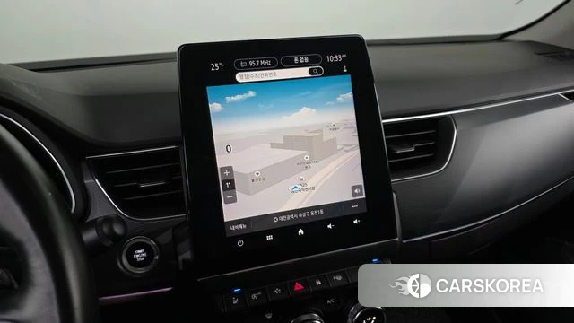 Renault Korea (Samsung) XM3 2020 Синий из Кореи, фото 6