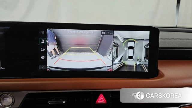 Kia The New K8 Hybrid 2025 Черный из Кореи, фото 6