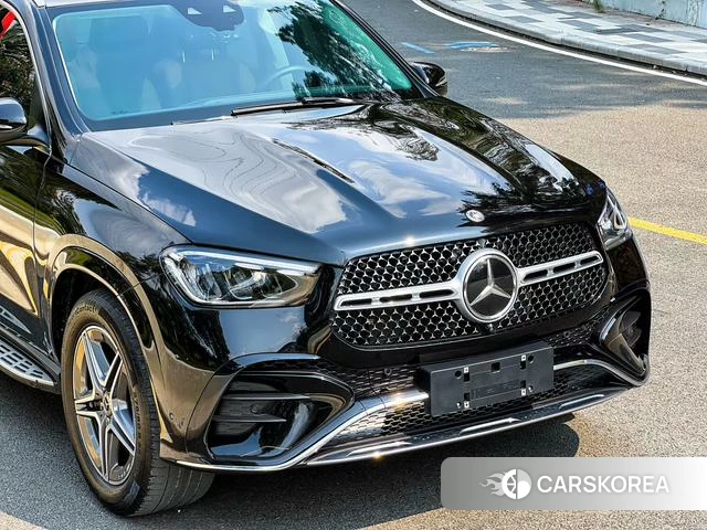 Mercedes-Benz GLE (import) 2024 Черный из Китая, фото 6