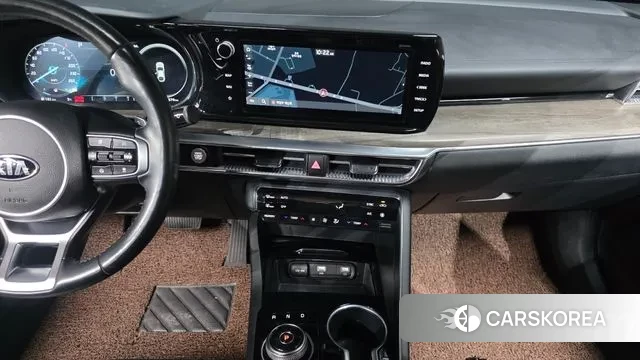 Kia K5 3rd generation 2021 Белый из Кореи, фото 6