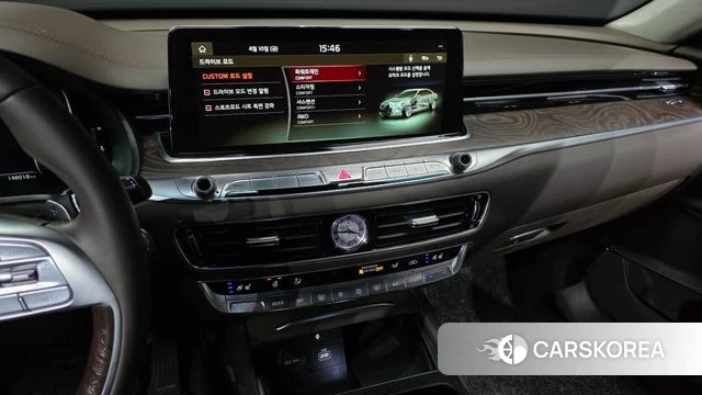 Kia More K9 2018 Черный из Кореи, фото 6