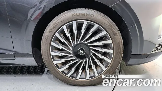 Hyundai Grandeur (GN7) 2023 Серый из Кореи, фото 6