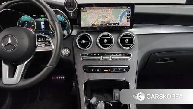 Mercedes-Benz GLC-Class X253 2021 Черный из Кореи, фото 6