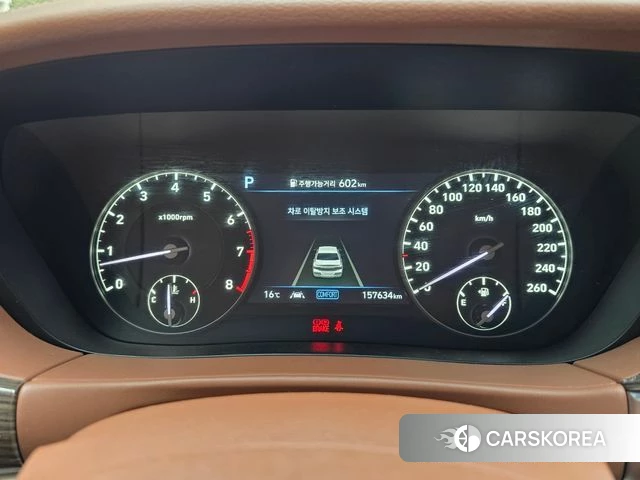 Genesis G90 2021 Синий из Кореи, фото 6