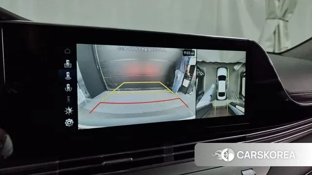 Hyundai The New Grandeur IG Hybrid 2019 Серебряный из Кореи, фото 6