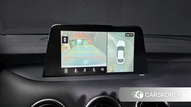 Kia Stinger 2018 Белый из Кореи, фото 6