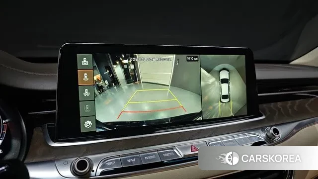 Kia More K9 2018 Черный из Кореи, фото 6