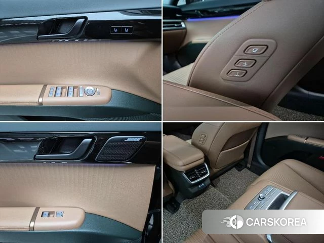 Hyundai Grandeur Hybrid (GN7) 2024 Черный из Кореи, фото 6