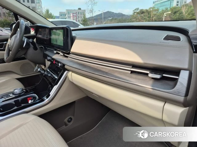 Kia Carnival 4th generation 2023 Серый из Кореи, фото 6