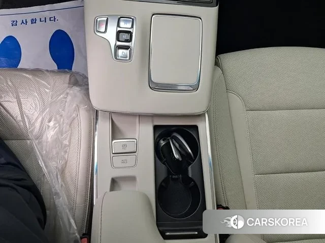 Hyundai The New Grandeur IG Hybrid 2022 Белый из Кореи, фото 6