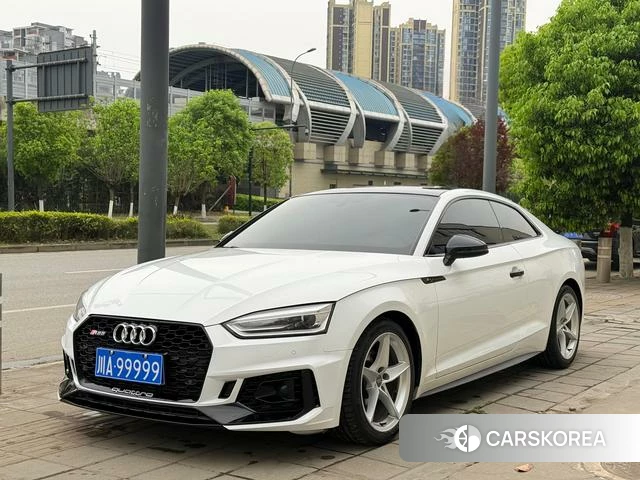 Audi A5 2018 Белый из Китая, фото 6