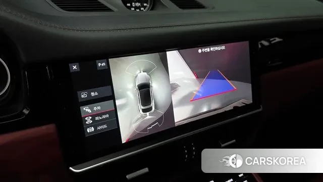 Porsche Cayenne (PO536) 2020 Белый из Кореи, фото 6