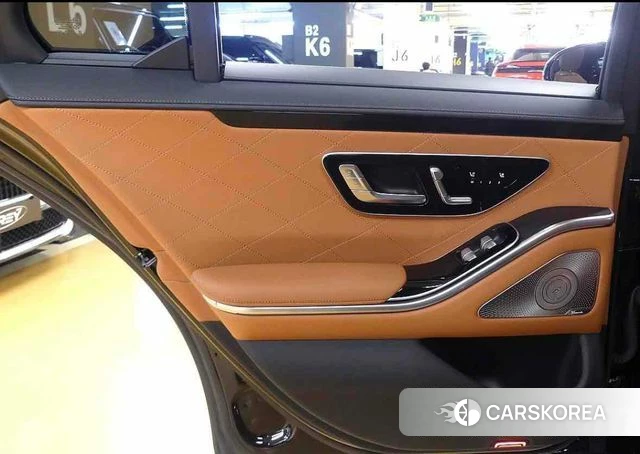 Mercedes-Benz S-Class W223 2023 Черный из Кореи, фото 6