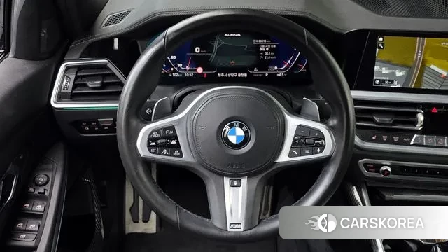 BMW 3 Series (G20) 2019 Серебристо-серый из Кореи, фото 6