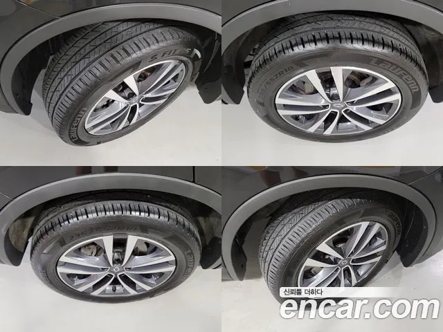 Renault Korea (Samsung) QM6 2018 Черный из Кореи, фото 6