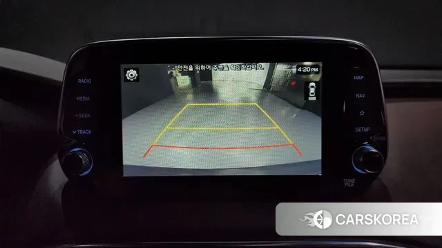 Hyundai Santa Fe TM 2018 Серый из Кореи, фото 6